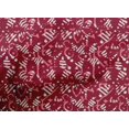 thumbnail image 4 of oneOone Cotton Cambric Fabric Abstract Block Print Fabric BTY 56 Inch Wide, 4 of 4