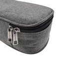 thumbnail image 4 of CLOUDMUSIC Ukulele Case Ukulele Backpack Case Concert Ukulele Case Black Blue Grey (Concert, Grey), 4 of 5