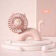 thumbnail image 1 of Dvkptbk Portable Fan Mini Portable USB Charging Fan Desk Top Portable Handheld Fan, 1 of 3