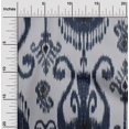 thumbnail image 1 of oneOone Viscose Chiffon Fabric Ethnic Ikat Decor Fabric Printed BTY 42 Inch Wide, 1 of 4
