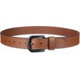 thumbnail image 4 of Ceinture en Cuir Décontractée pour Hommes, Tan, 42, 4 of 4