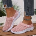 thumbnail image 2 of Womens Orthopedic Mules Clogs with Back Straps Summer Breathable Mesh Walking Slip on Sneakers Sandals, 2 of 5