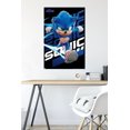 thumbnail image 4 of Sonic The Hedgehog 3 - Sonic Wall Poster, 22.375" x 34", 4 of 4