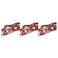 thumbnail image 1 of maskred Easy Maintenance High-end Wallpaper For Living Room Decor Waterproof Surface red fruit 3Set, 1 of 6