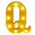 thumbnail image 2 of TopLLC Christmas Decor LED Letter Lights Sign Light Up For Home Party Wedding Decoration Light Up Letters Alphabet Letter Sign Battery Powered For Christmas Birthday Party Decoration warning light, 2 of 5