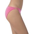 thumbnail image 2 of Vanity Fair Bikini String pour Femmes Body Shine Illumination, 8, Gris Jane Rose, 2 of 4