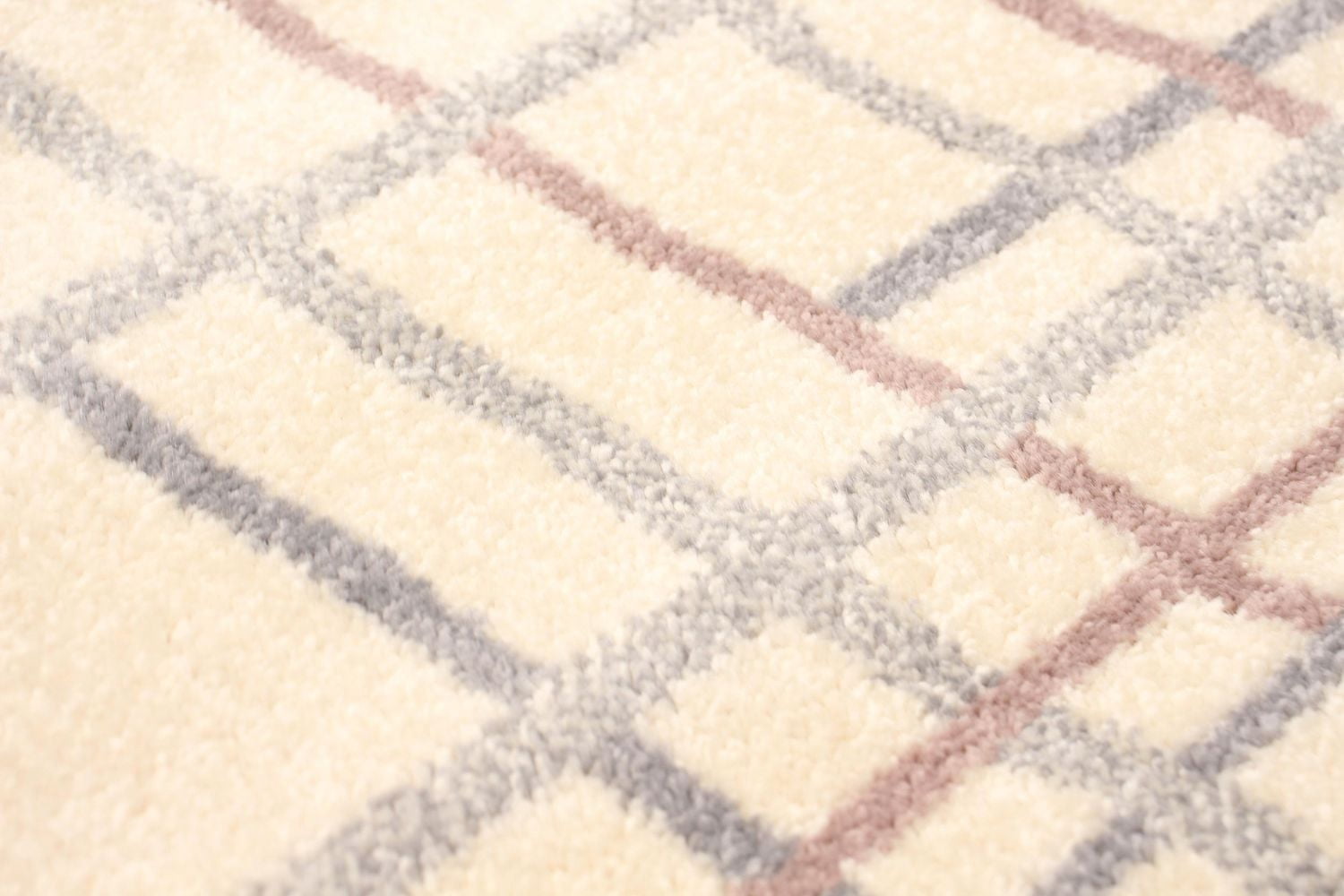 ECARPET Abstract Striped Area Rug, Modern Indoor Carpet Tessa Collection