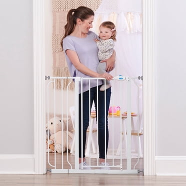 Regalo Extra Tall Walk Through Baby Gate