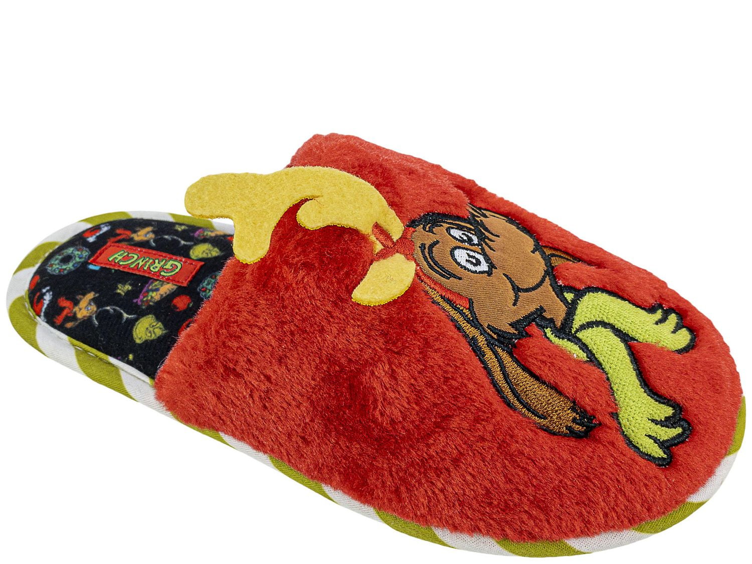 Mules en peluche Grincheux pour garçons