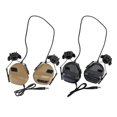 thumbnail image 1 of Tactical Headsets with Fast Helmet Rail Adapter Military Hunting Shooting Headset Army Communication Accessories, 1 of 5