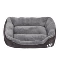 thumbnail image 1 of LSLJS Lit Chaud d'Hiver pour Animal de Compagnie, Fournitures pour Animaux et Lit de Couchage pour Chien, Fournitures pour Animaux, 1 of 1
