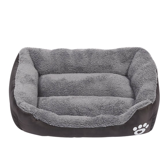 Pet Winter Warm Pet Square Bed Pet Supplies Cat And Dog Sleeping Bed