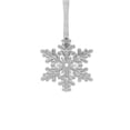 thumbnail image 2 of mtvxesu Transparent Acrylic Snowflake Pentacle Star Pendant Christmas Tree Ornament for Holiday Decorations, 3-Piece Set, Multiple Sizes, 2 of 6