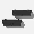 thumbnail image 1 of Veradek Pure Series Railing 36" Planter 2 Pack Black, 1 of 9