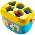 thumbnail image 2 of Fisher-Price Baby’s First Blocks Shape-Sorting Toy, for Infants 6+ Months, 2 of 6