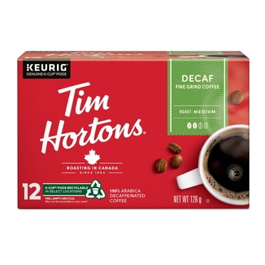 Tim Hortons Medium Roast Decaffeinated Coffee