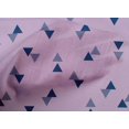 thumbnail image 4 of Tissu de Popeline de Coton Pomme Triangle Imprimé Géométrique par Yard 56 Pouces de Large, 4 of 4