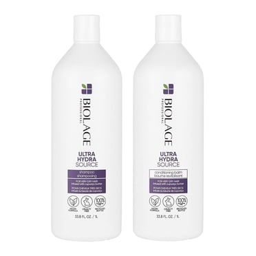 Matrix Biolage Ensemble Shampooing et Revitalisant Ultra Hydrasource, 33,8 oz
