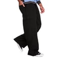 thumbnail image 4 of No Boundaries Men's Pull-On Baggy Cargo Pant, 4 of 6