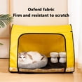 thumbnail image 4 of Parc pour Chat, Design Spacieux Fermé, Clôture Multifonctionnelle, Portable et Pliable, Tente pour Chien avec Maille Respirante pour Intérieur Extérieur, 4 of 7
