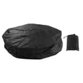 thumbnail image 2 of Round Polyester Taffeta Hot Tub Waterproof Cover for Outdoor Furniture Dust Covers, Protects From All Elements, 2 of 7