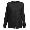 thumbnail image 1 of Veste d'Uniforme pour Femmes, Veste de Travail à Fermeture Éclair devant, Veste d'Échauffement, 1 of 4