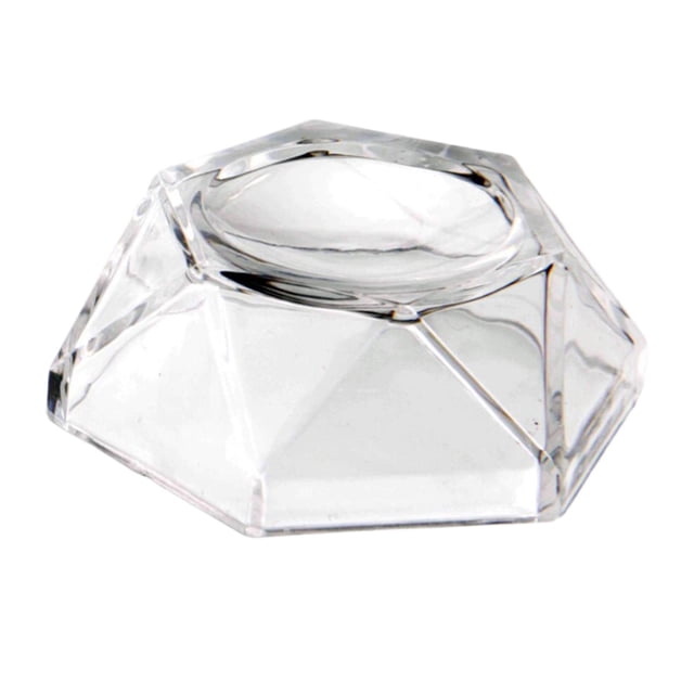 Milaget Crystal Ball Acrylic Base Sphere Holder Home Decor DIY Display Stand Medium
