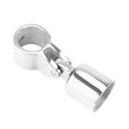 thumbnail image 1 of Almencla Capuchons de Glissière de Bateau Raccords de Charnière de Pont Capuchon d'Extrémité d'Oeil de Glissière Robuste Pince de Glissière tube Rond 22 mm, 1 of 8