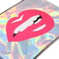 thumbnail image 5 of Pen+Gear Metallic Icon Pencil Pouch with Bold Lips Design and Silver Zip, 5 of 5
