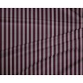 thumbnail image 4 of oneOone Polyester Lycra Wine Fabric Stripes Craft Projects Decor Fabric Printed By The Yard 56 Inch Wide-FSG, 4 of 4