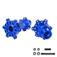 thumbnail image 1 of CNKOO Aluminum Alloy Front & Rear Wheel Hex Hubs Set for Losi 1/4 Promoto-MX Motorcycle RTR Durable and Heat Dissipation Effect, 1 of 5