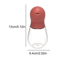 thumbnail image 3 of Glass Manual Pepper Grinder With Precision Ceramic Mechanism, 3 of 4