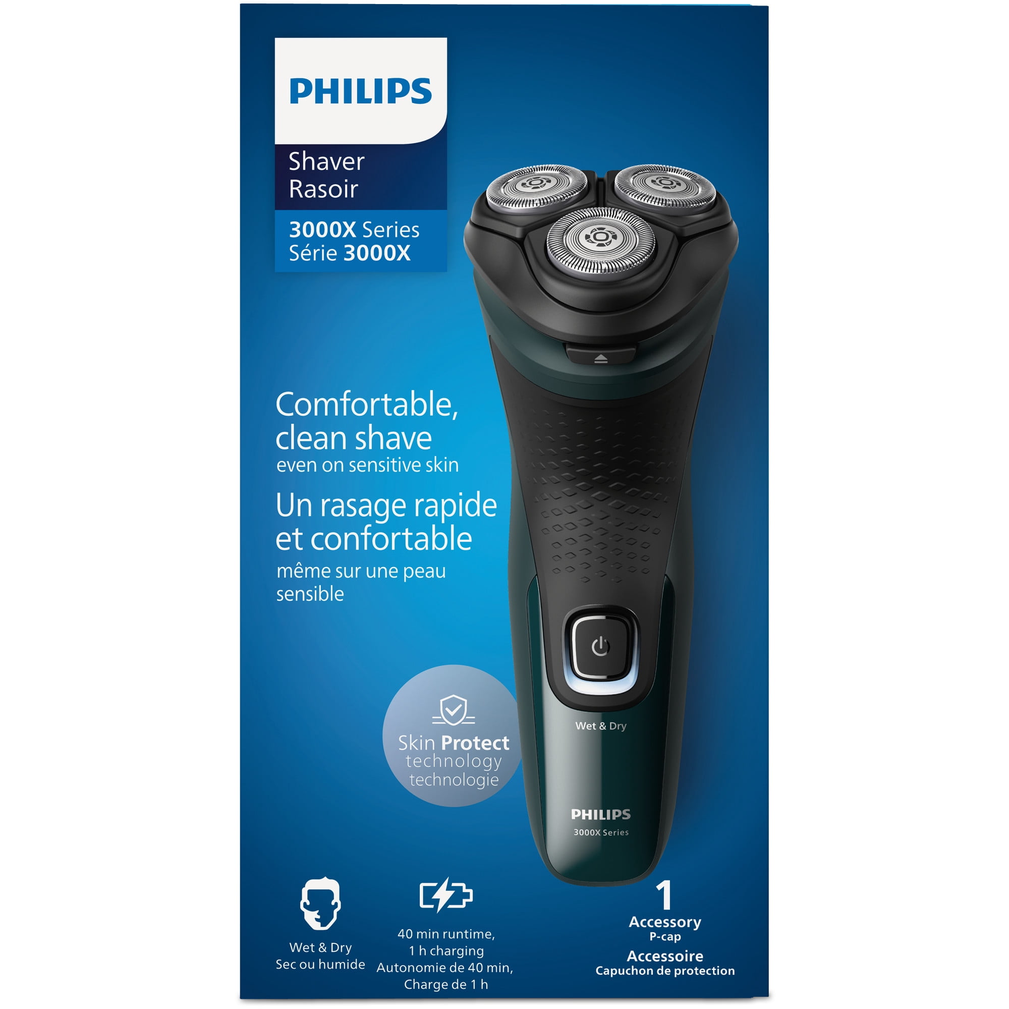 Philips Série de Rasoirs, X3002