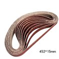 thumbnail image 1 of Amdohai 10pcs Grinding and Polishing Replacement Sanding Belt Grit Paper for Angle Grinder Machine, 1 of 5