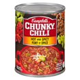 thumbnail image 1 of Campbell's Chunky Hot & Spicy Chili, 1 of 5