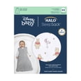 thumbnail image 4 of HALO® SleepSack®, 100% Cotton Wearable Blanket, Winnie Rainbows, Medium, 1 pack, 4 of 9