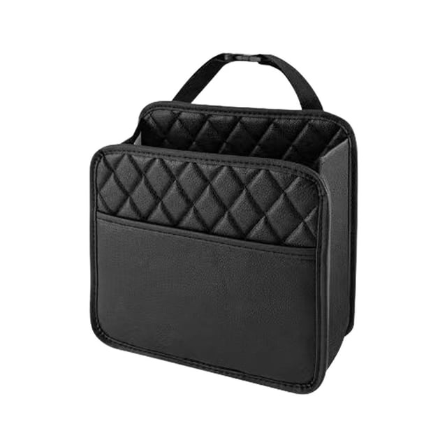 Multifunctional Car Seat Back Storage Bag with Large Capacity and Waterproof Material for Travel Organization