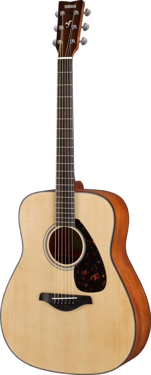 Yamaha FG800M Dreadnaught Acoustic Guitar - Matte Natural Finish