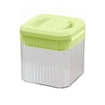 thumbnail image 2 of Wzzjkit Contenants de Céréales Rangement, Réservoir Scellé à Pression Rangement de Cuisine Réservoir de Qualité Alimentaire Boîte de Rangement de Grains en Plastique, Contenant de Rangement pour Riz, 2 of 3