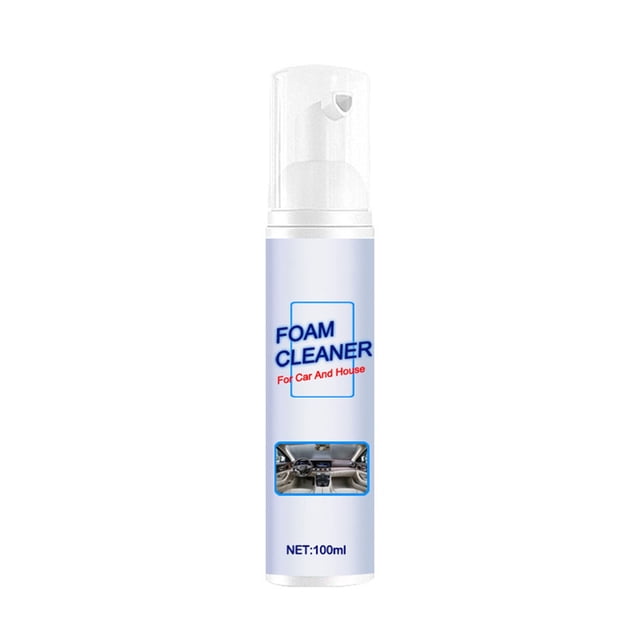 Cameland 30/60/100ml Multi Functional Foam Cleaner For Car Interior No Cleaning Cleaner Steering Wheel Dry Cleaning