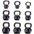 thumbnail image 2 of MAGMA Cast Iron Kettlebells, 2 of 20