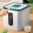 thumbnail image 1 of LSLJS Protection contre les Marées Seau à Riz Scellé Boîte de Rangement Alimentaire pour la Maison Bocal de Rangement pour Riz Couvercle à Pression Conception Résistant aux Hautes Températures Peut Contenir 5 kg de Riz, Seaux à Riz, 1 of 8