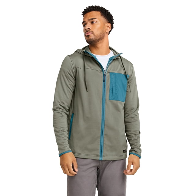 Jockey Outdoors Men's Lightweight Grid Fleece