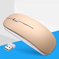 thumbnail image 4 of FlyFlise A103 Wireless Mouse 2.4GHz Laptop Mouse Mute Button with 1600DPI USB Interface Ergonomic Optical, 4 of 8