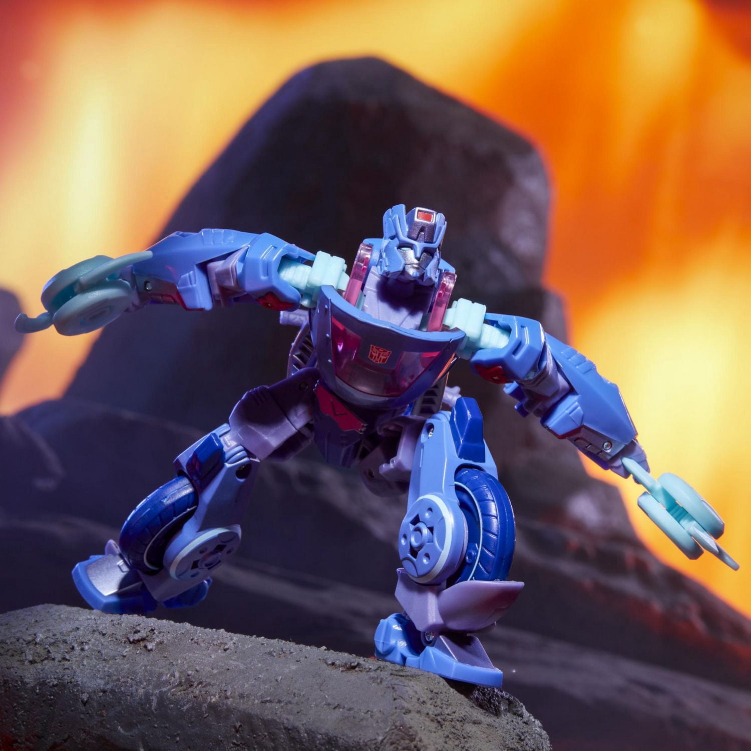 Transformers Generations Legacy United Deluxe Cyberverse Universe Chromia