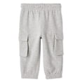 thumbnail image 2 of George Baby Boys' Fleece Cargo Jogger, 2 of 2