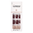 thumbnail image 1 of KISS ImPRESS Press-On - 30 faux ongles, courts, 1 of 7