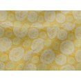 thumbnail image 4 of oneOone Viscose Jersey Fabric Circle Block Printed Fabric 1 Yard 60 Inch Wide, 4 of 5