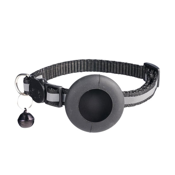 SharkTRUE Safety Release Cat Kitten Collar Quick Release Reflective HOT Vis Bell US