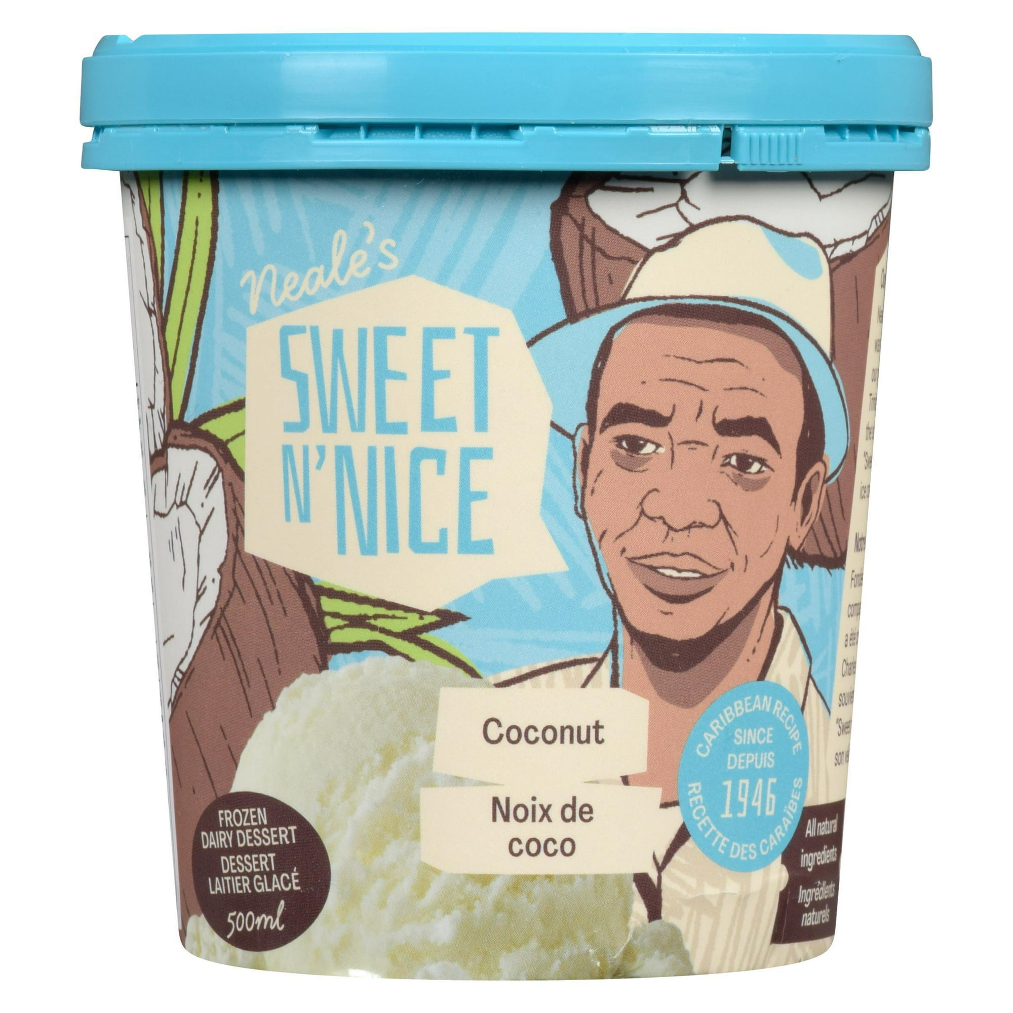Neale's Sweet n Nice Crème Glacée à la Noix de Coco